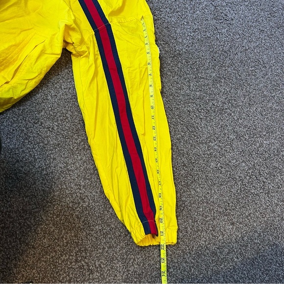 Vintage Yellow Windbreaker Jacket - Picture 5 of 9